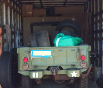 transportes e mudanças